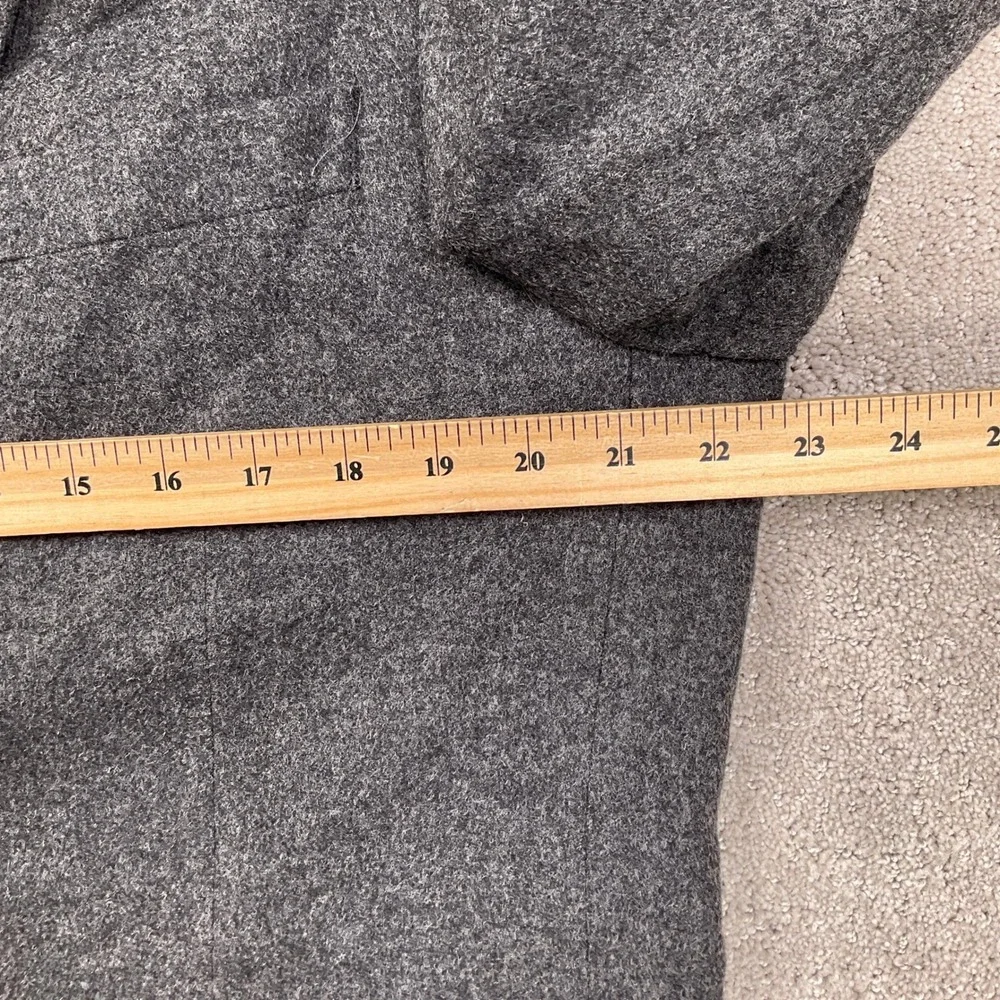 Lauren Ralph Lauren Blazer Mens 43R Charcoal Gray‎ Wool Silk Cashmere Jacket
